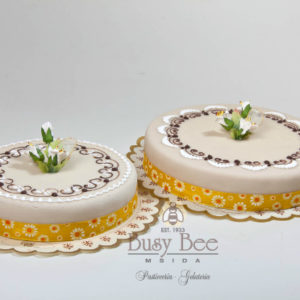 WASC Cake Recipe - White Almond Sour Cream Cake