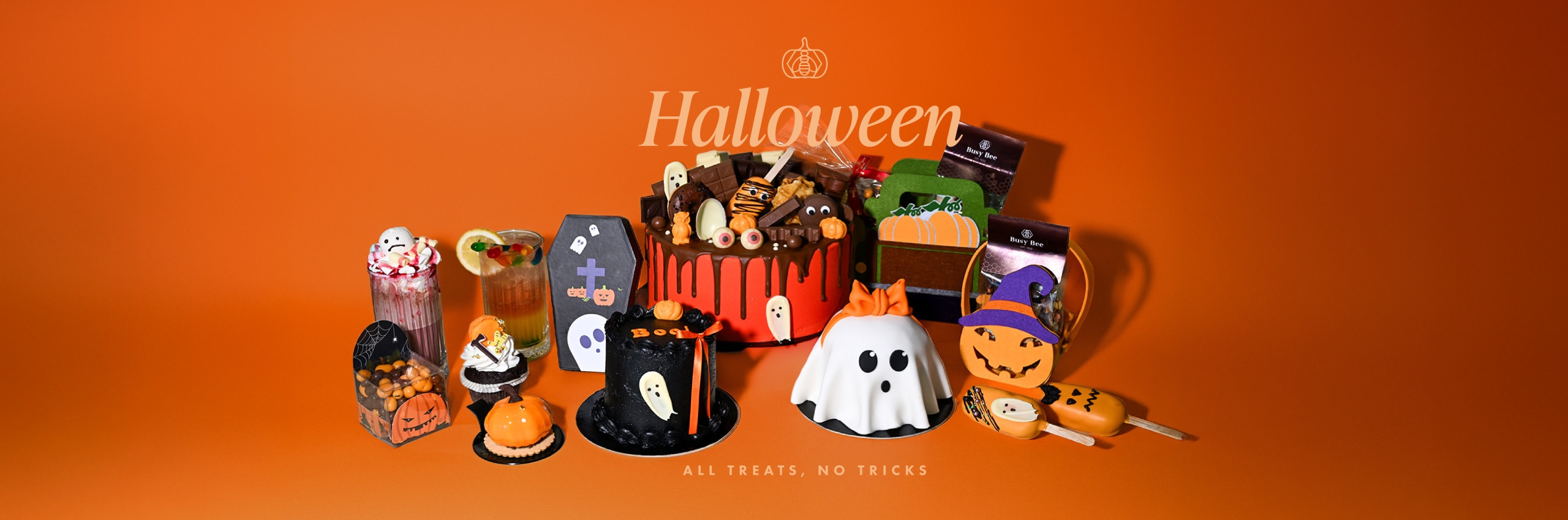 Halloween Website Banner