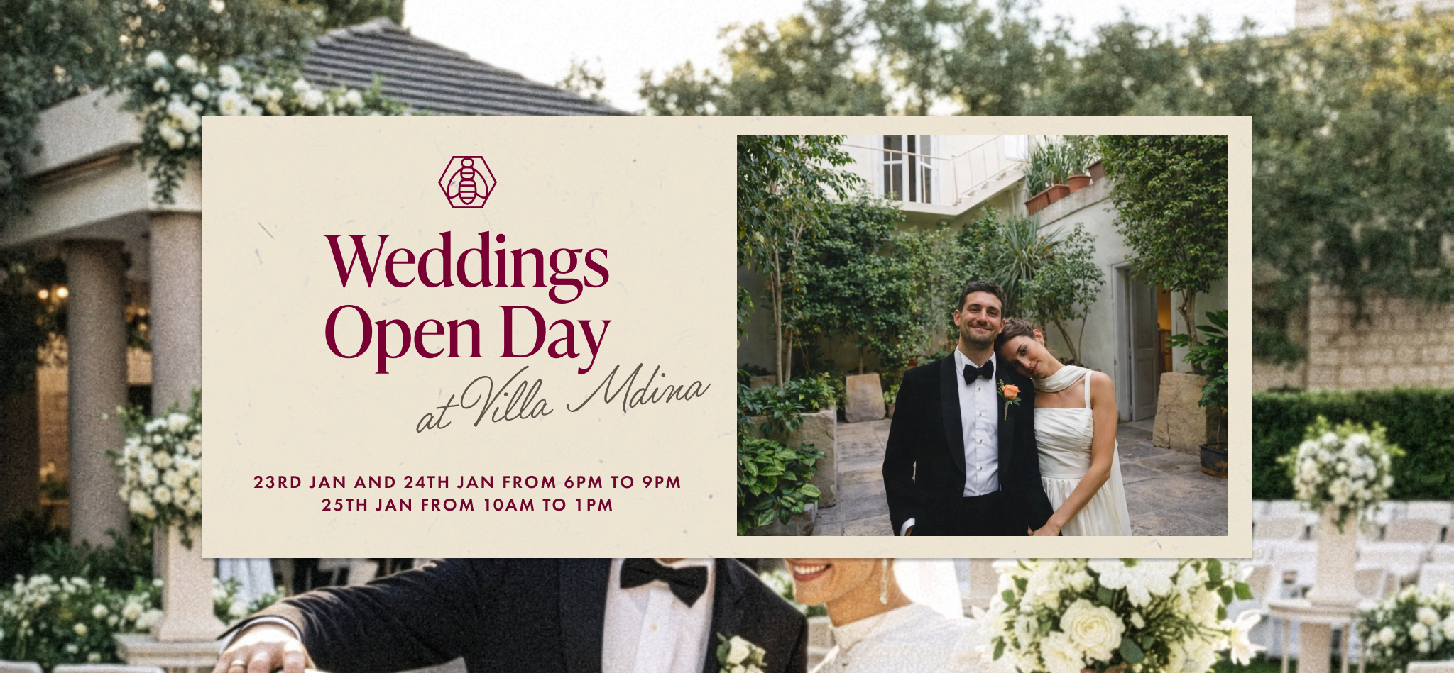 Wedding open day